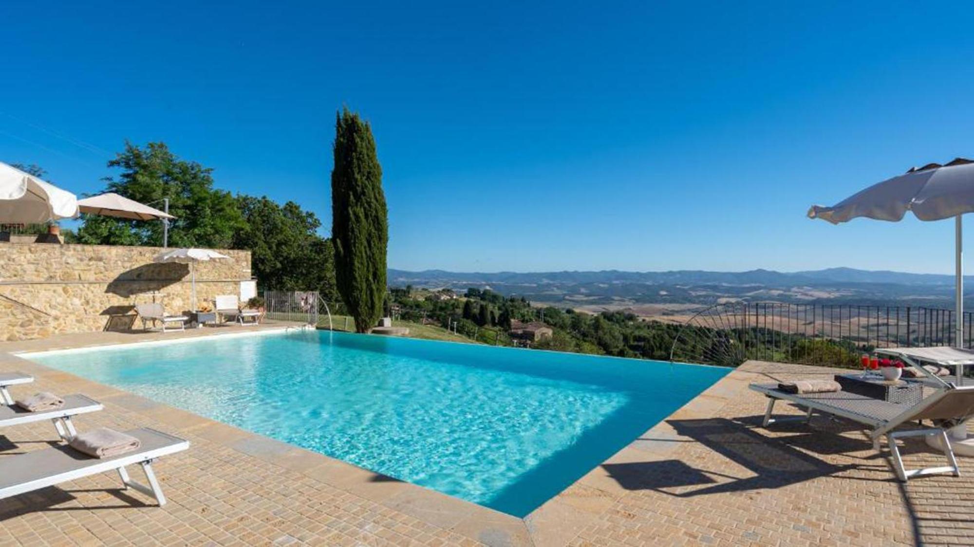 דירות וולטרה Casale Con Vista Colline מראה חיצוני תמונה