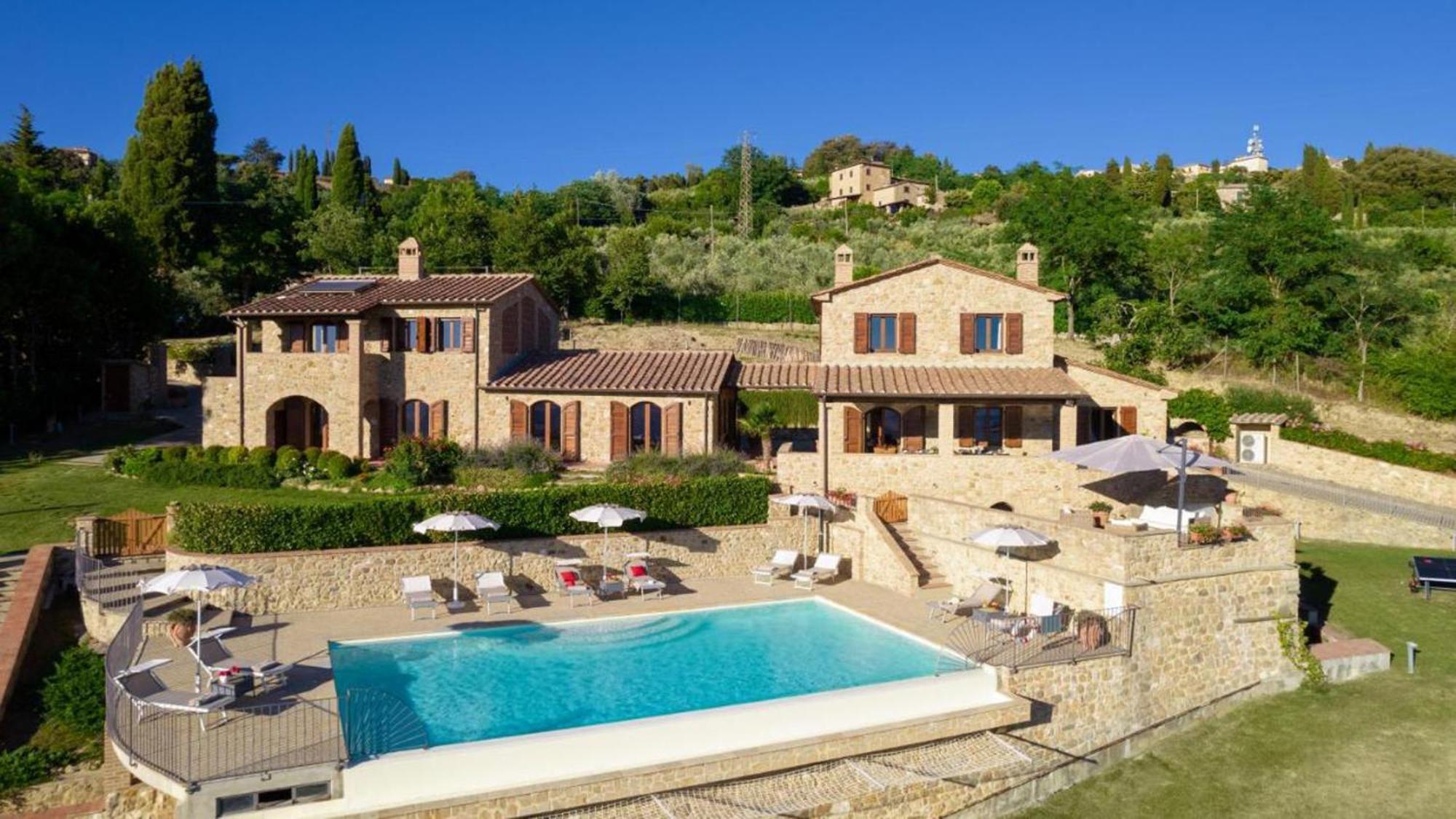 דירות וולטרה Casale Con Vista Colline מראה חיצוני תמונה